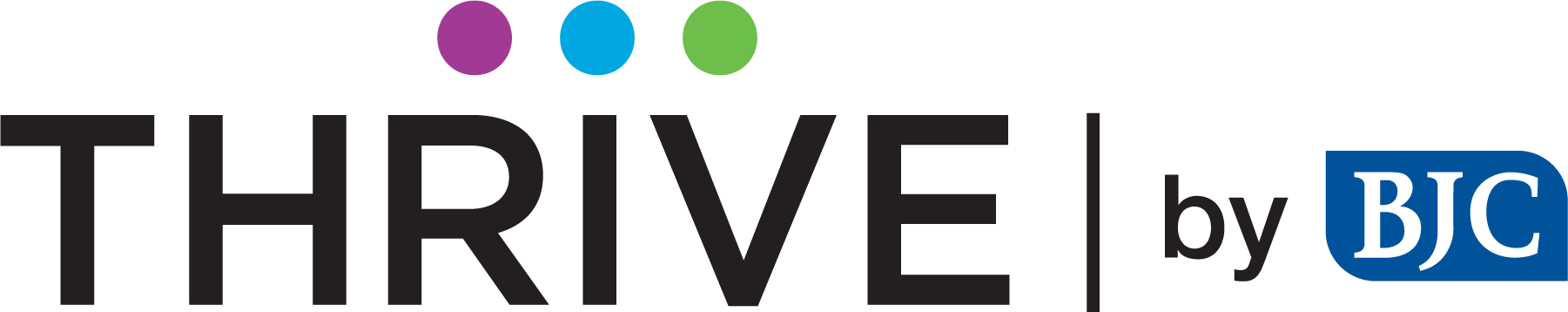 Thrive by BJC logo